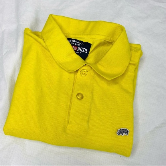 ECKO Division East All City Yellow Polo - Picture 13 of 14